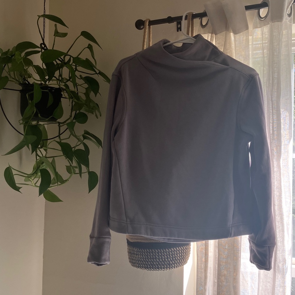 Apana Fleece-Lined pullover